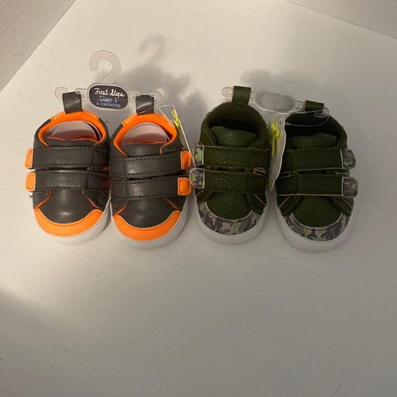 First steps size 1 baby shoes - Picture 1 of 5